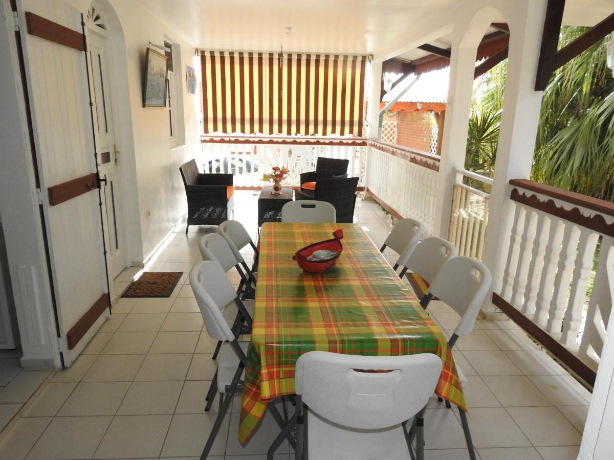 Villa Nanou , Villa De Plein Pied Avec Joli Jardin Bouillante Bagian luar foto